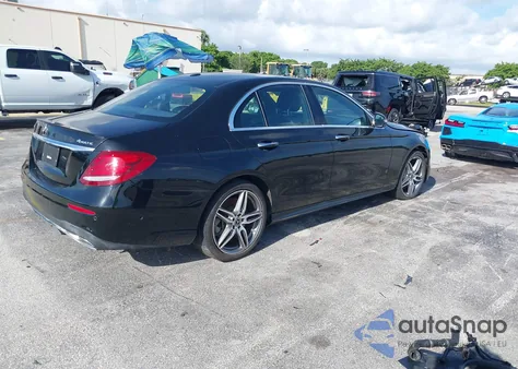 2019 Mercedes-Benz E 450 4Matic из США, поврежденный, VIN WDDZF6JB0KA505693